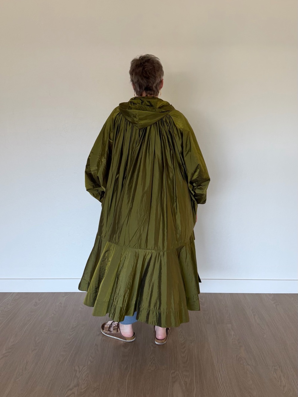 Palmer Harding Green Coat - Picture 3 of 10